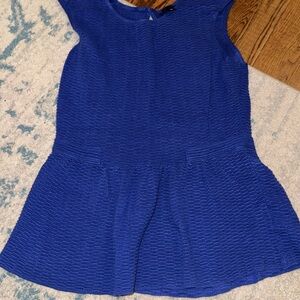 Worthington Peplum Top - Sz -Large, Cute for Work or Play!